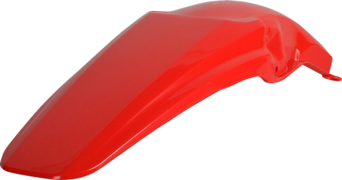 POLISPORT - 8565300003 - Fender Rear - '04 OEM Red - Honda - CRF '05-'08