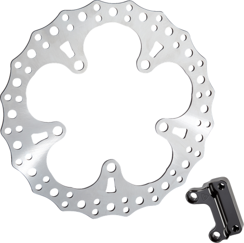 ARLEN NESS - 300-013 - Jagged Brake Rotor - 13" Right