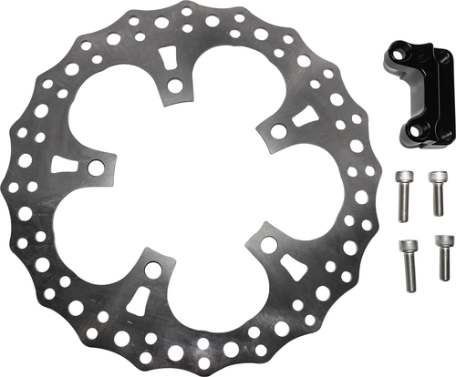 ARLEN NESS - 300-013 - Jagged Brake Rotor - 13" Right