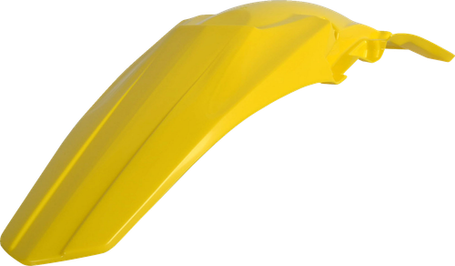 POLISPORT - 8552900003 - Fender - Rear - Yellow - RMZ 250