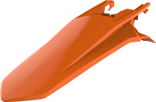 POLISPORT - 8554700001 - Rear Fender - OEM Orange - KTM - SX '18-'24