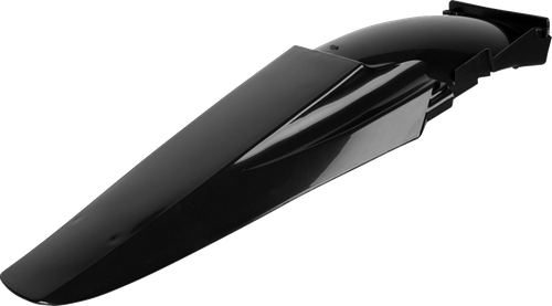 POLISPORT - 8560000002 - Rear Fender - Black - KTM - EX/MX/SX