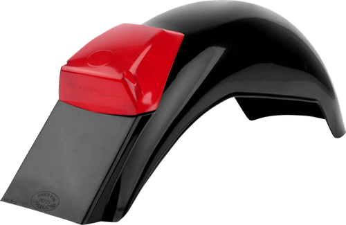 POLISPORT - 8555700006 - Fender - Rear - Enduro - Black