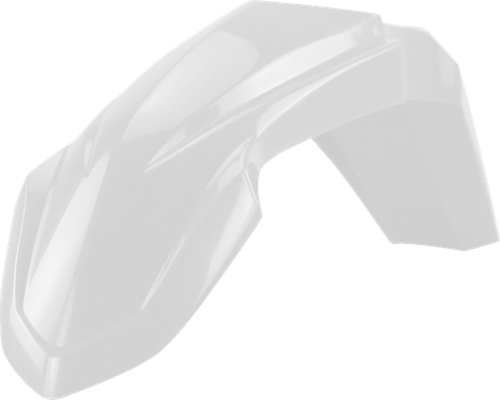 POLISPORT - 8685500002 - Front Fender - White - Yamaha - YZ '22-'25