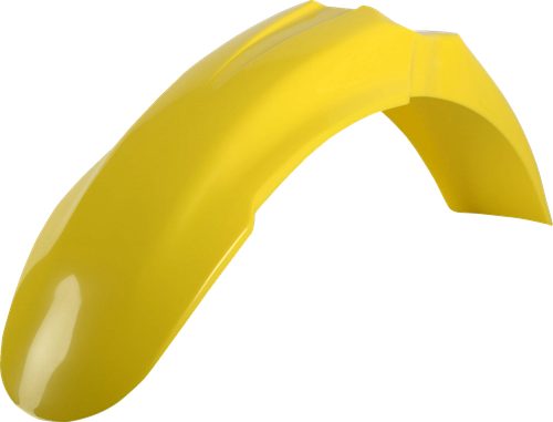 POLISPORT - 8561000007 - Front Fender - OEM Yellow - Suzuki - RMZ '04-'06