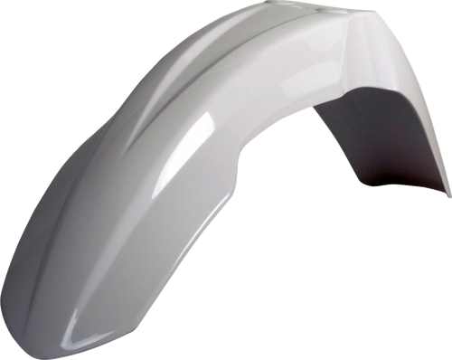 POLISPORT - 8562600001 - Front Fender - White - Honda - CR/CRF '04-'09