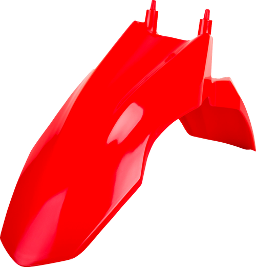 POLISPORT - 8573500001 - Front Fender - '04 OEM Red - Honda - CRF '13-'18