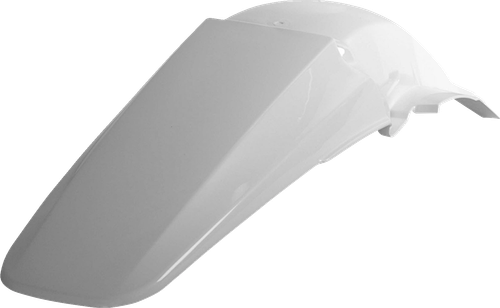 POLISPORT - 8560900001 - Fender - Rear - White - Honda - CRF '02-'04