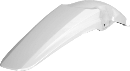 POLISPORT - 8565300001 - Fender - Rear - White - Honda - CRF '05-'08