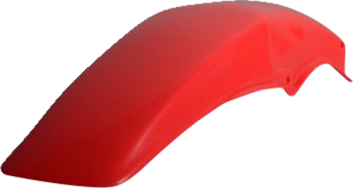 POLISPORT - 8588000003 - Fender - Rear - Fluorescent Red - Honda - CR