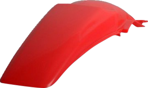 POLISPORT - 8593000003 - Fender - Rear - OEM Fluorescent Red - Honda - CR