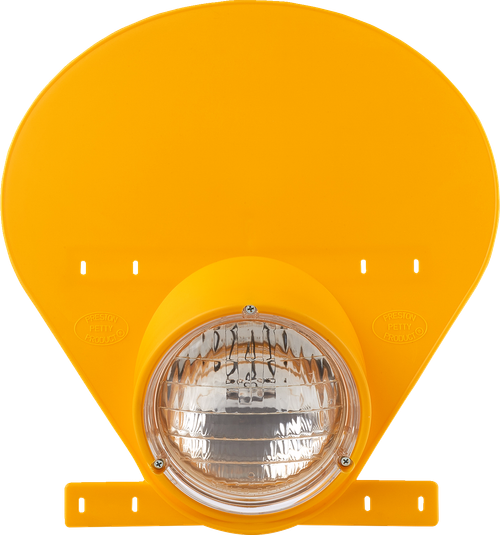 POLISPORT - 8667900001 - Preston Petty LED Headlight - Dark Yellow