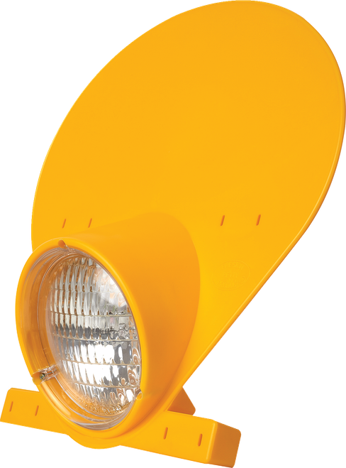 POLISPORT - 8667900001 - Preston Petty LED Headlight - Dark Yellow