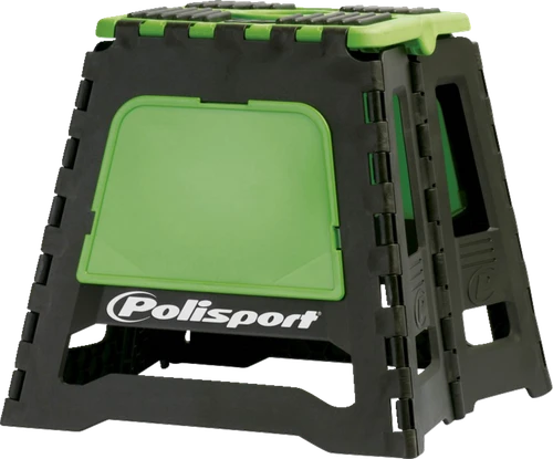 POLISPORT - 8981500005 - Bike Stand - MX - Folding - Black/Green