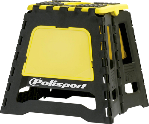 POLISPORT - 8981500001 - Bike Stand - MX - Folding - Black/Yellow