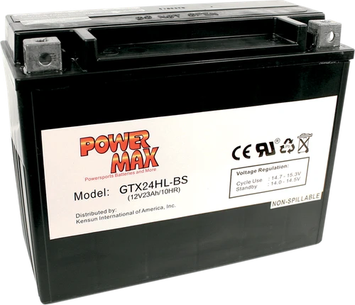 POWER MAX - GTX24HL-BS - Battery - GTX24HL-BS