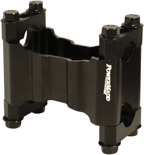 POWERMADD - 45820 - Pivot Handlebar Risers - 2" - Wide