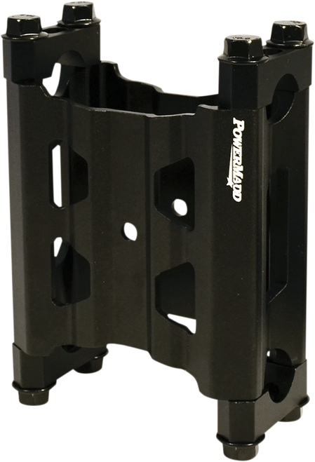 POWERMADD - 45840 - Pivot Handlebar Risers - 4" - Wide