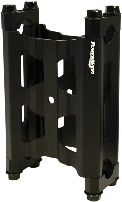 POWERMADD - 45850 - Pivot Handlebar Risers - 5" - Wide