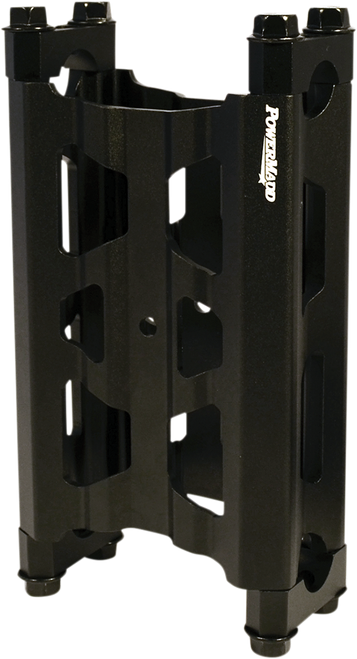 POWERMADD - 45860 - Pivot Handlebar Risers - 6" - Wide