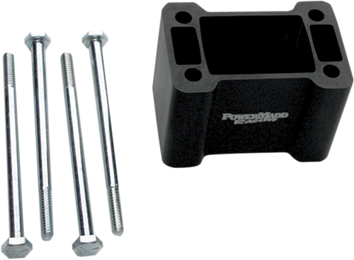 POWERMADD - 45505 - Straight Handlebar Riser Block - 2" - Yamaha