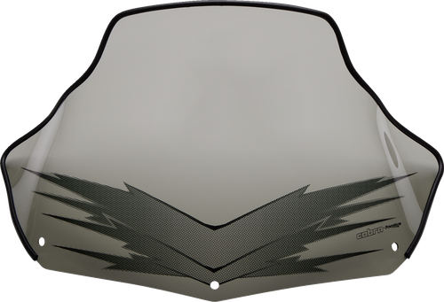 POWERMADD - 13031 - Windshield - 11" - Tint - Ski Doo