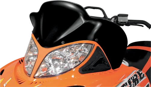 POWERMADD - 12823 - Windshield - 17" - Black - Arctic Cat
