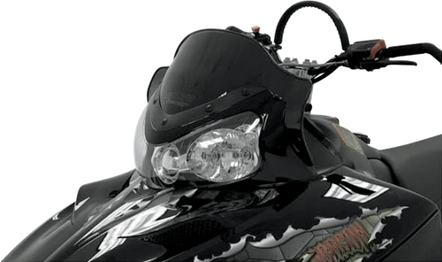 POWERMADD - 11922 - Windshield - 11.5" - Low - Polaris