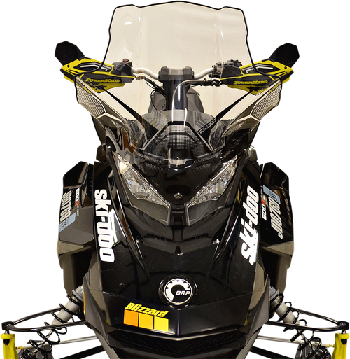 POWERMADD - 13630 - Gen4 Windshield - Mid - 20"