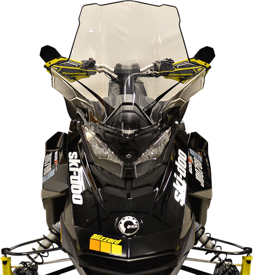 POWERMADD - 13640 - Gen4 Windshield - Tall - 22"
