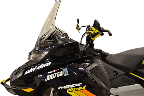 POWERMADD - 13640 - Gen4 Windshield - Tall - 22"