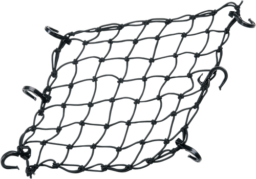 POWERTYE MFG. - 50152 - Adjustable Cargo Net - Black