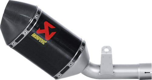AKRAPOVIC - S-S6SO5-TC - Slip-On Line Muffler - Carbon Fiber
