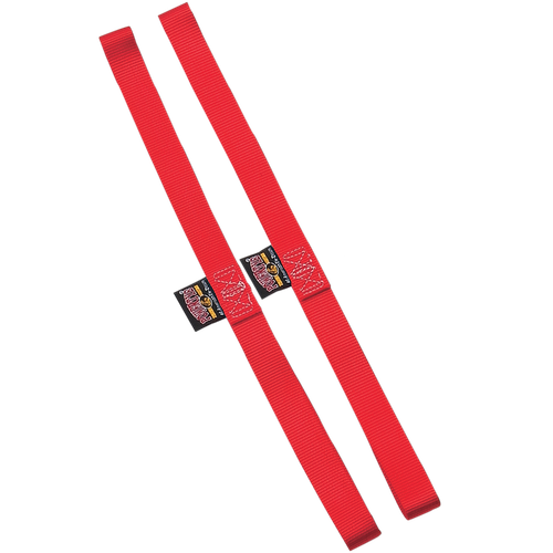 POWERTYE MFG. - 42181 - Soft-Tye - 1" x 1.5' - Red