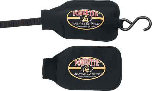 POWERTYE MFG. - 46002 - Ratchet Tie-Down Cover