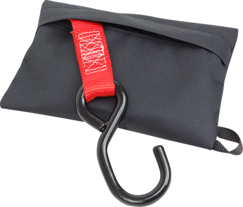 POWERTYE MFG. - 41151-P - Tow Strap - With Pouch - 1" x 15'