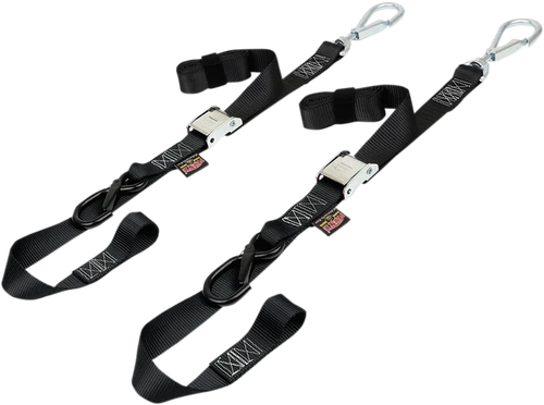 POWERTYE MFG. - 29622-SB - Cam Tie-Down - 1.5" - Black