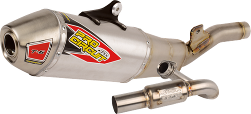 PRO CIRCUIT - 0122525G - T-6 Exhaust System - Kawasaki KX 250