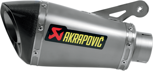 AKRAPOVIC - S-B10SO1-HASZ - Slip-On Line Muffler - Titanium