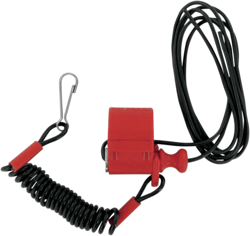 PRO DESIGN - PD102 - Kill Switch Lanyard - Red/Black