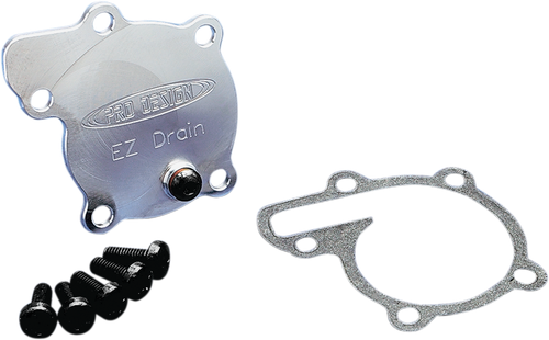 PRO DESIGN - PD-208 - E-Z Drain Water Pump Plate - Banshee