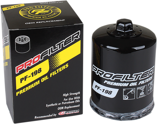 PRO FILTER - PF-198 - Replacement Oil Filter
