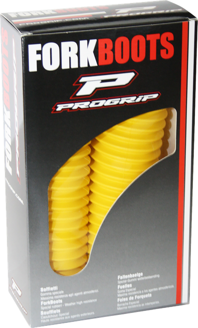 PRO GRIP - PA251045GOGI - Fork Boots - 42/45 mm - Yellow