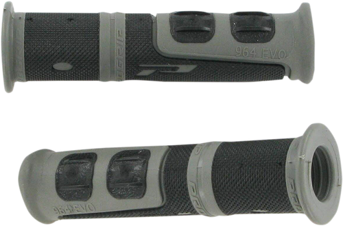 PRO GRIP - PA096422GR02 - 964 Evo Grips - Gray/Black