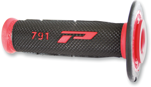 PRO GRIP - PA079100RO02 - Triple Density 791 Grips - Red/Black
