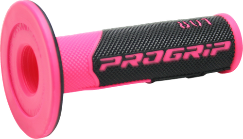 PRO GRIP - PA080100FX02 - 801 Hybrid Duo-Density Cross Grips - Fluorescent Pink/Black