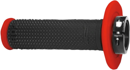 PRO GRIP - PA070800RO02 - 708 Lock-On Grips - Red/Black