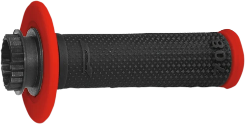 PRO GRIP - PA070800RO02 - 708 Lock-On Grips - Red/Black