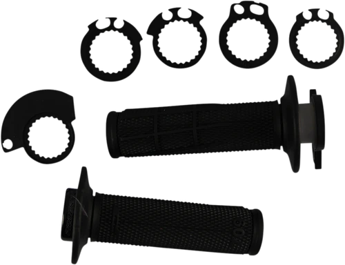 PRO GRIP - PA070900NE - 709 Lock-On Grips - Pro - SCS - Black