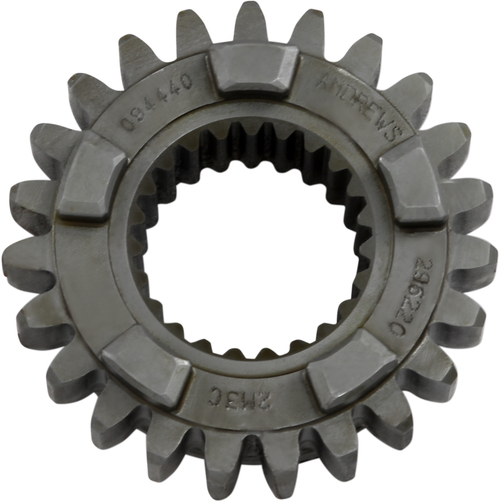 ANDREWS - 296220 - 3rd Gear/Countershaft | 2nd Gear Main Shaft - '80-'95 Harley-Davidson